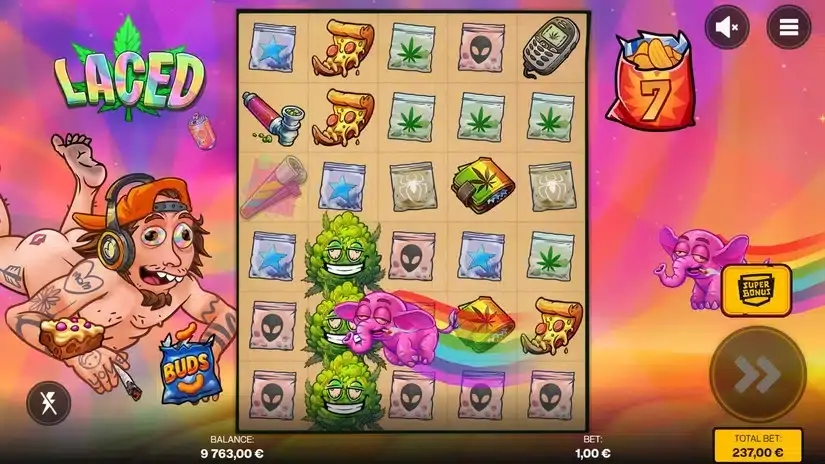 Laced slot screenshot 4