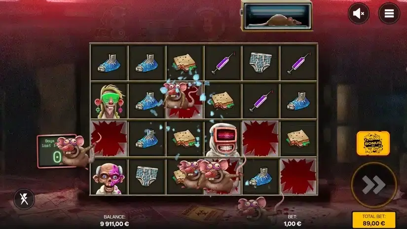 Oops slot screenshot 2