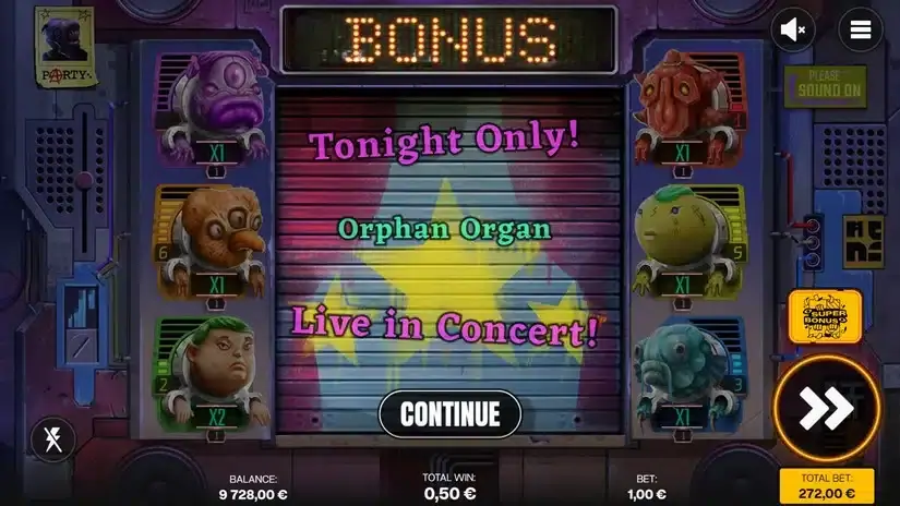 Orphan Organ slot screenshot 2