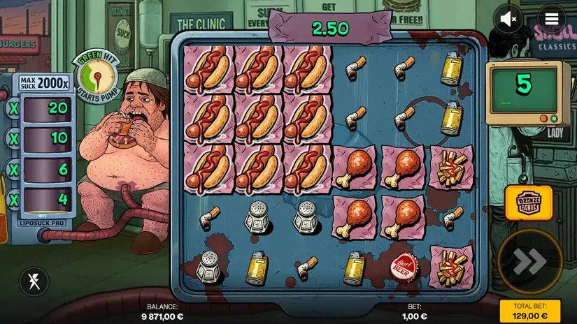 Suck slot screenshot 4