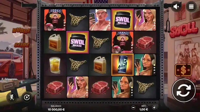 Swoll slot screenshot 