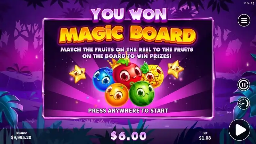 Forest Fruit Magic slot screenshot 4