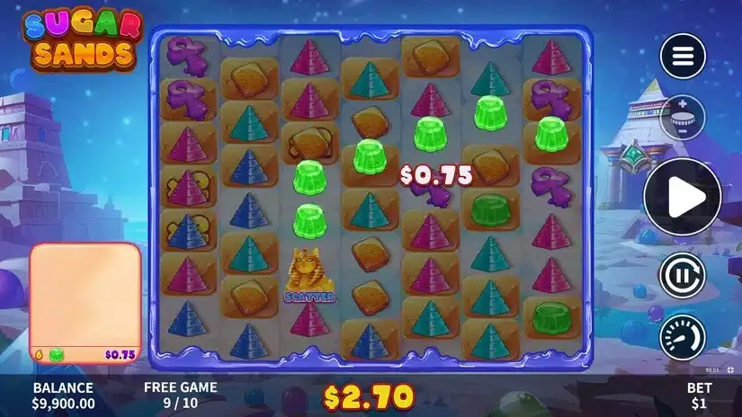 Sugar Sands slot screenshot 4