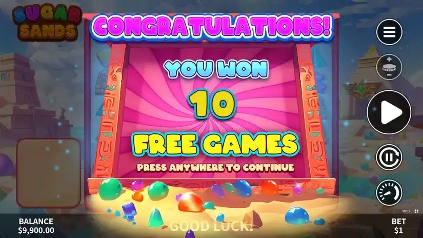 Sugar Sands slot screenshot 3