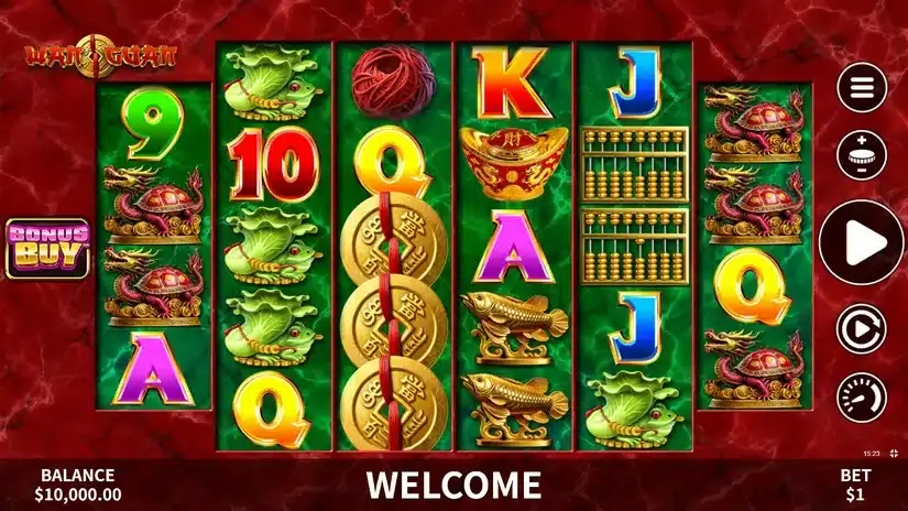 Wan Guan slot screenshot 1