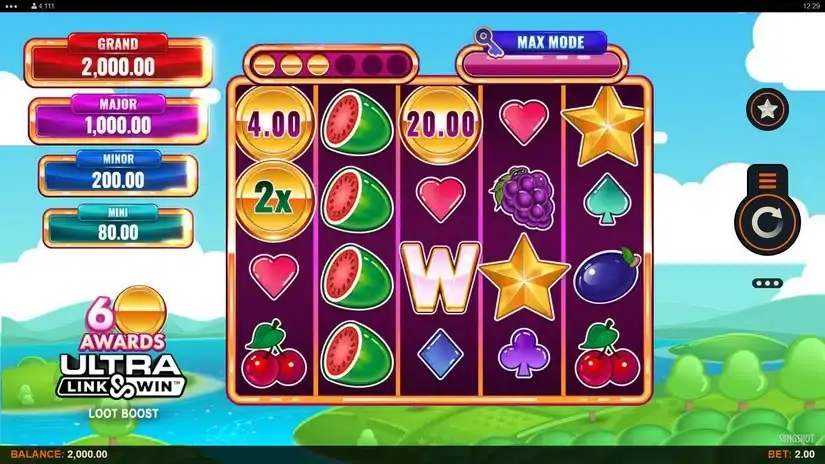 Loot Boost slot screenshot 