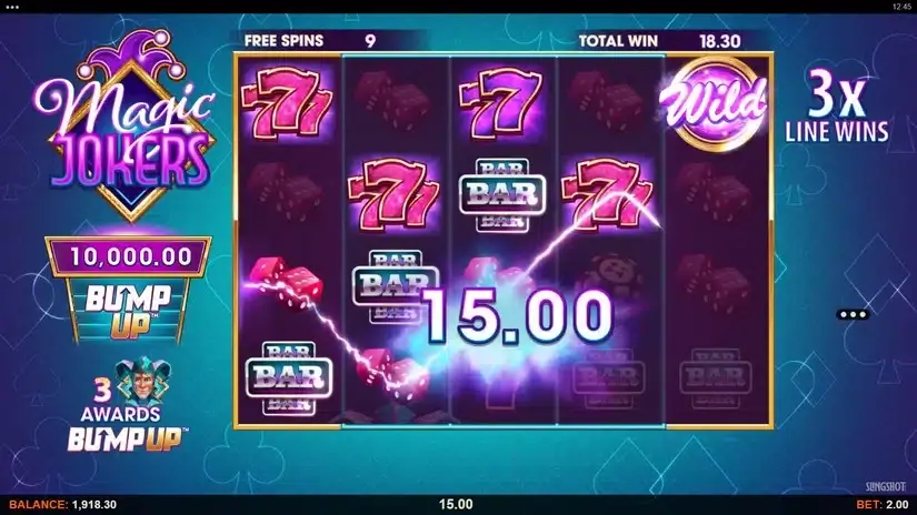 Magic Jokers slot screenshot 5