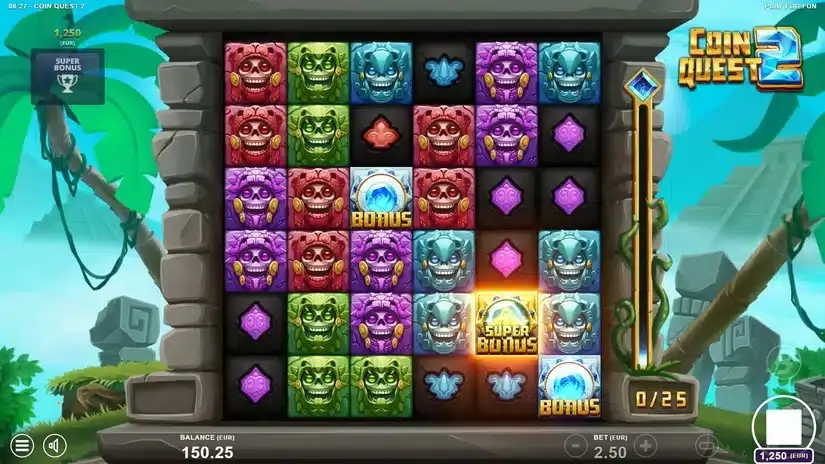 Coin Quest 2 slot screenshot 6