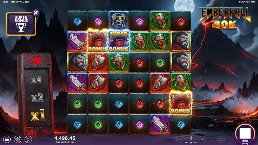 Emberfall 40K slot screenshot 3