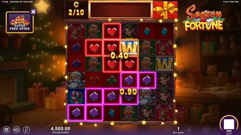Season of Fortune slot screenshot 3