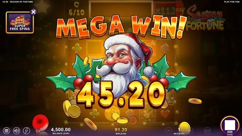 Season of Fortune slot screenshot 5