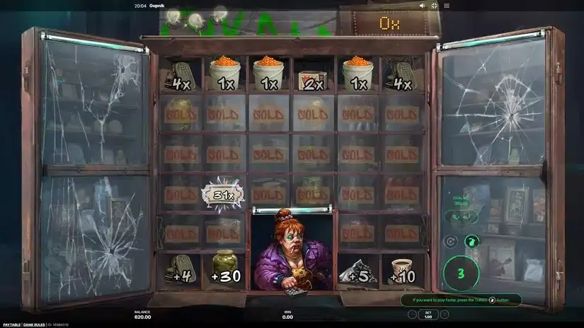 Gopnik slot screenshot 4