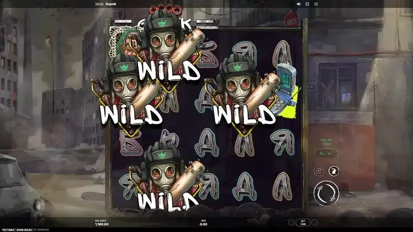 Gopnik slot screenshot 6