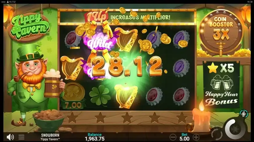 Tippy Tavern slot screenshot 3