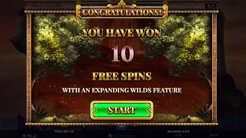 Athena’s Glory slot screenshot 5