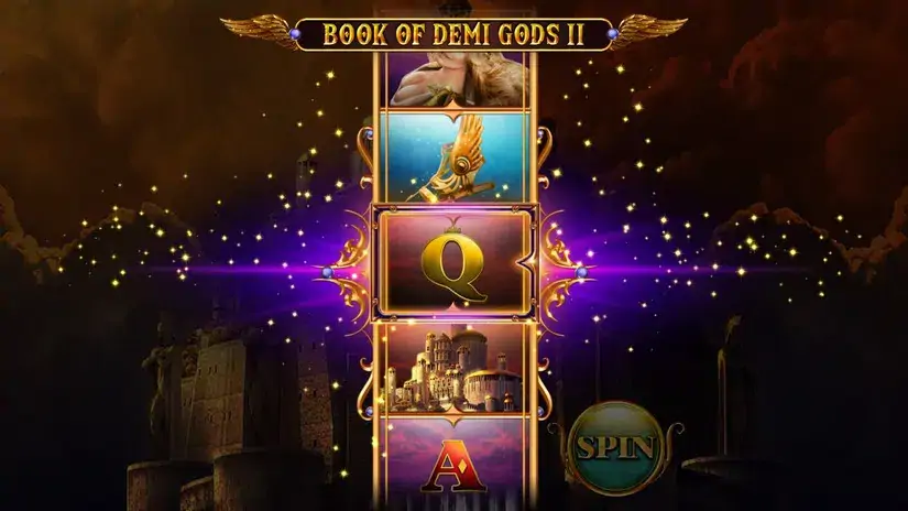 Book Of Demi Gods II slot screenshot 5