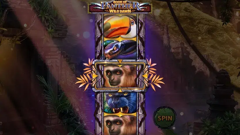 Book Of Panther Wild Dawn slot screenshot 4