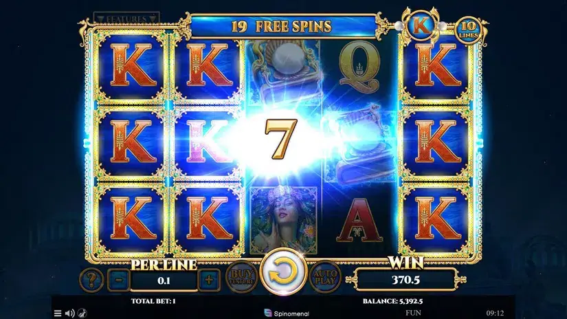 Book Of Sirens slot screenshot 6