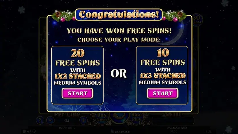 Ded Moroz 2 slot screenshot 2