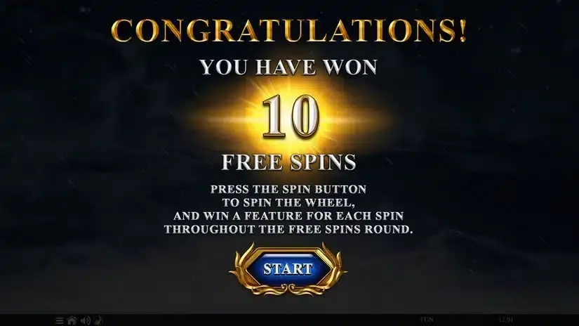 Demi Gods IV Thunderstorm slot screenshot 3