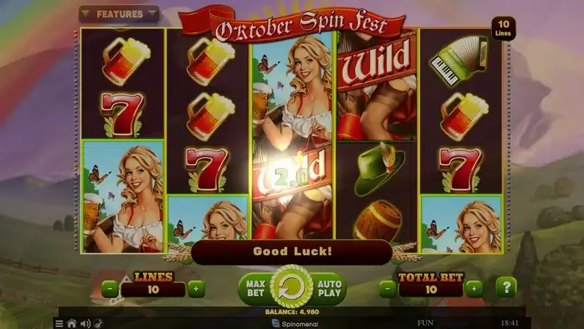 Oktober Spin Fest slot screenshot 2
