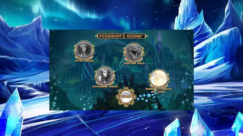 Poseidon’s Rising Expanded Edition slot screenshot 2