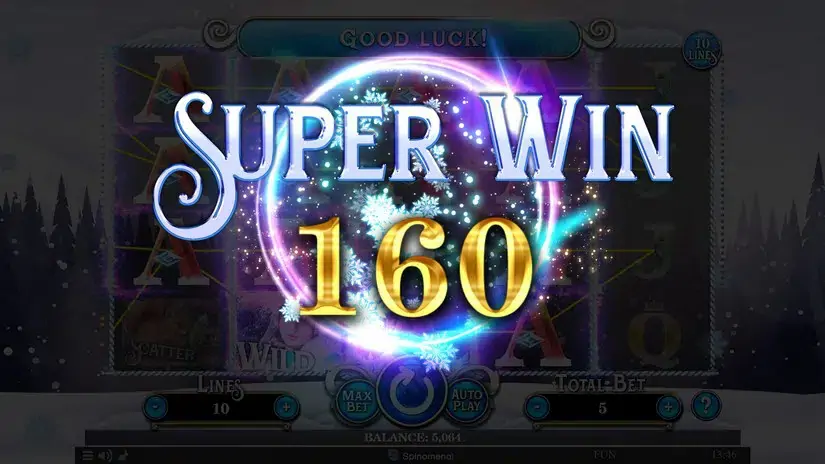 Snegurochka 2 slot screenshot 4