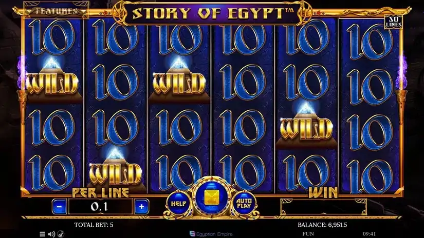 Story of Egypt – Egyptian Darkness slot screenshot 4