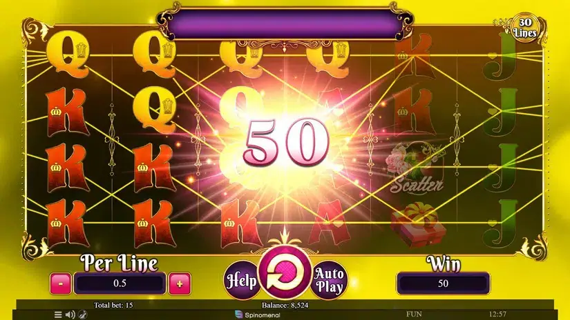 Valentine Collection 30 Lines slot screenshot 4