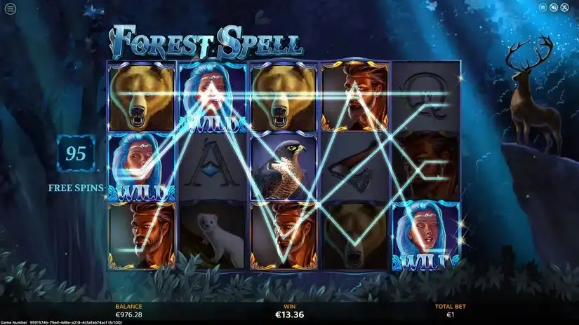 Forest Spell slot screenshot 5