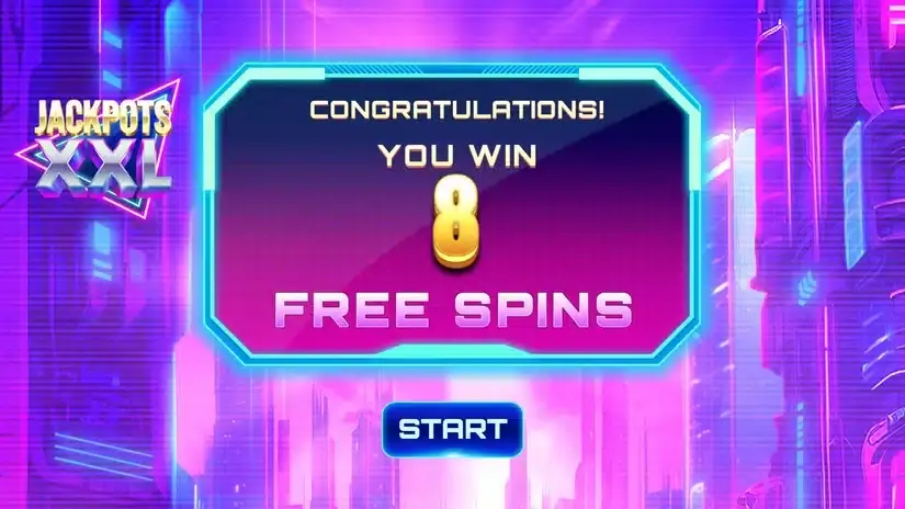 Jackpots XXL slot screenshot 3