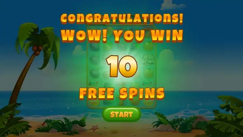 Tropical Wins slot screenshot 3