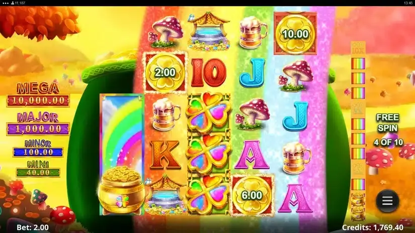 Wild Link Riches slot screenshot 3