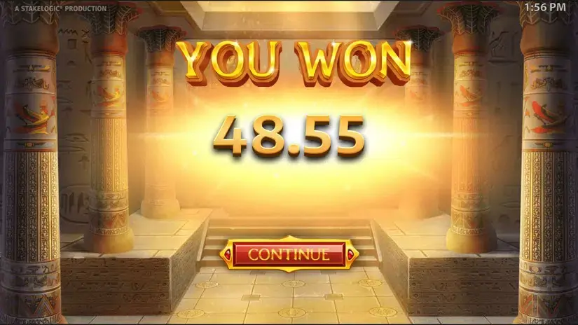 9 Pyramids of Fortune slot screenshot 7