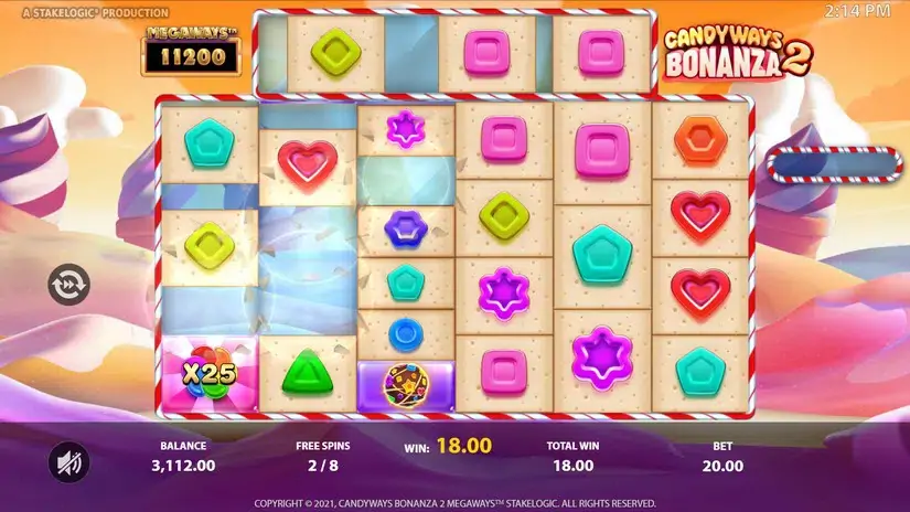 Candyways Bonanza 2 Megaways slot screenshot 5