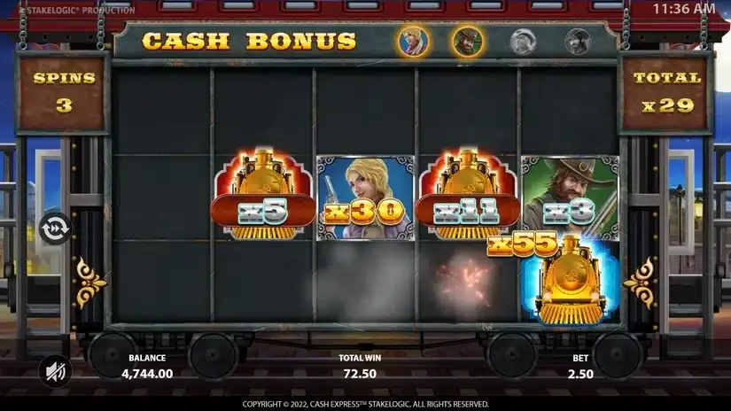 Cash Express slot screenshot 7