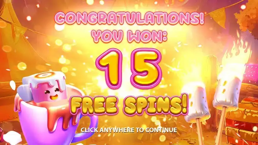 Cozy Candy Clusterbreaker slot screenshot 3