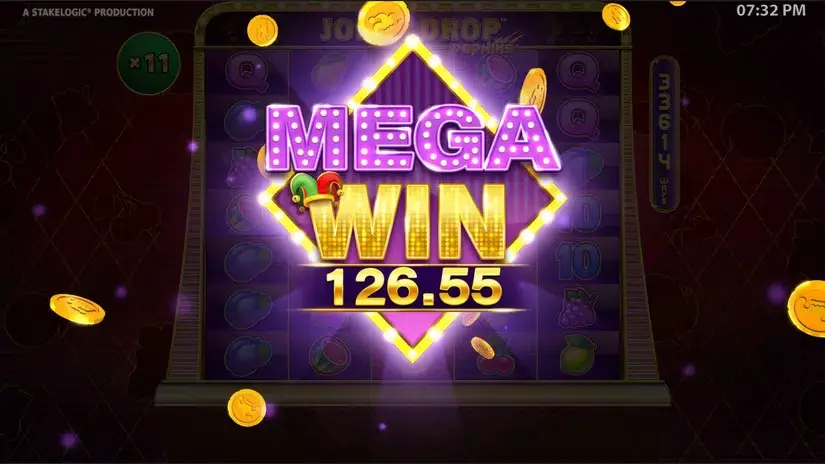 Joker Drop slot screenshot 6