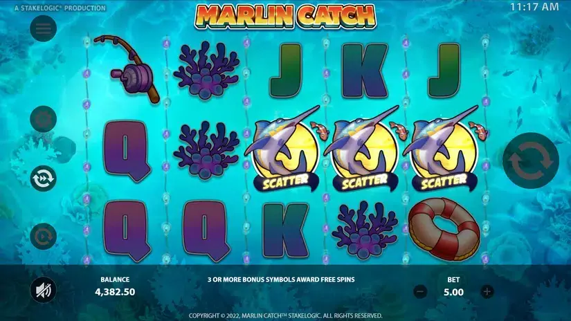 Marlin Catch slot screenshot 4