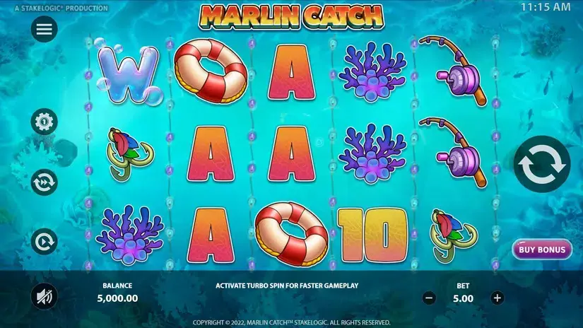 Marlin Catch slot screenshot 1