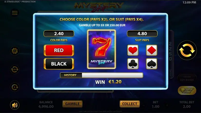 Mystery Drop slot screenshot 3