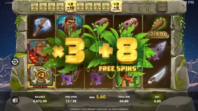 Origins slot screenshot 7