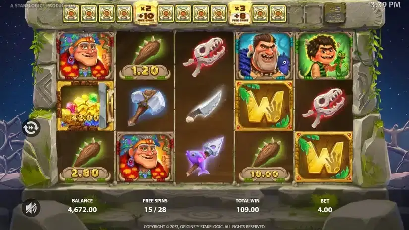 Origins slot screenshot 8
