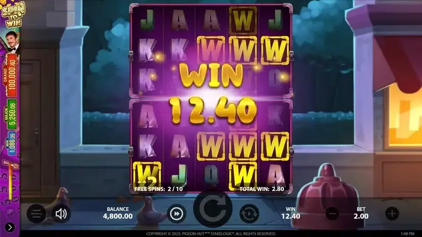 Pigeon Hut slot screenshot 6