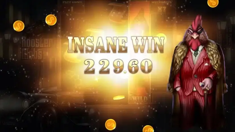 Rooster Mobs slot screenshot 7