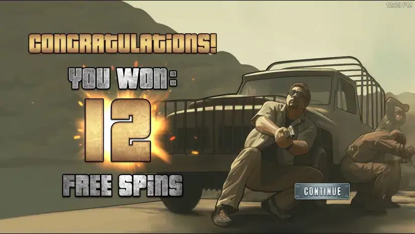 The Expendables New Mission Megaways slot screenshot 5