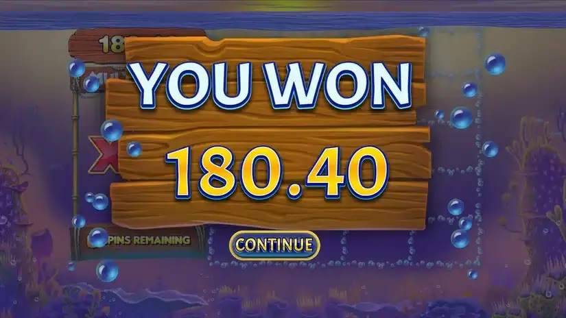 Wild Wild Bass 2 slot screenshot 