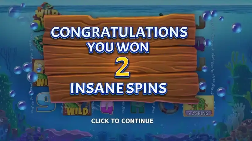 Wild Wild Bass 3 slot screenshot 3