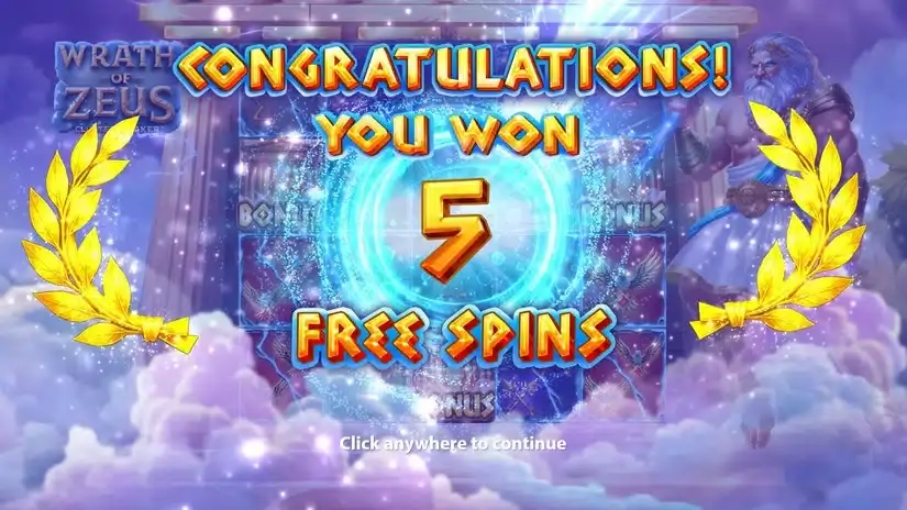Wrath of Zeus ClusterBreaker slot screenshot 3