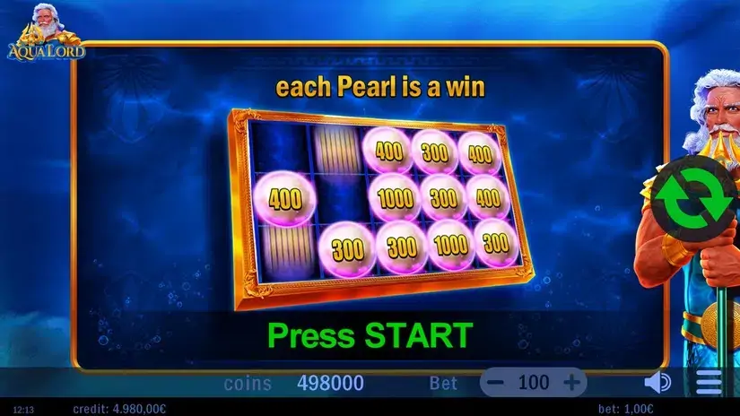 Aqua Lord slot screenshot 4